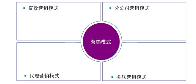 主要营销模式分析及比较 主要营销模式分析及比较