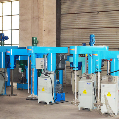 变频调速机械升降分散机